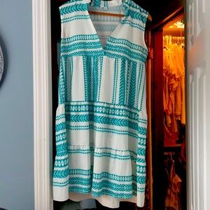 Lightweight sumner dress empire style